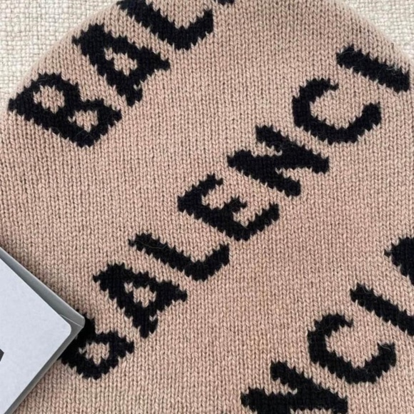 AUTHENTIC Balenciaga Beanie - Picture 2 of 3